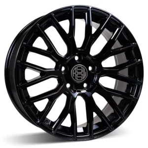 RSSW – Custom – Black – 18″x8″ 15mm – All weather Wheels – ACH857CGB